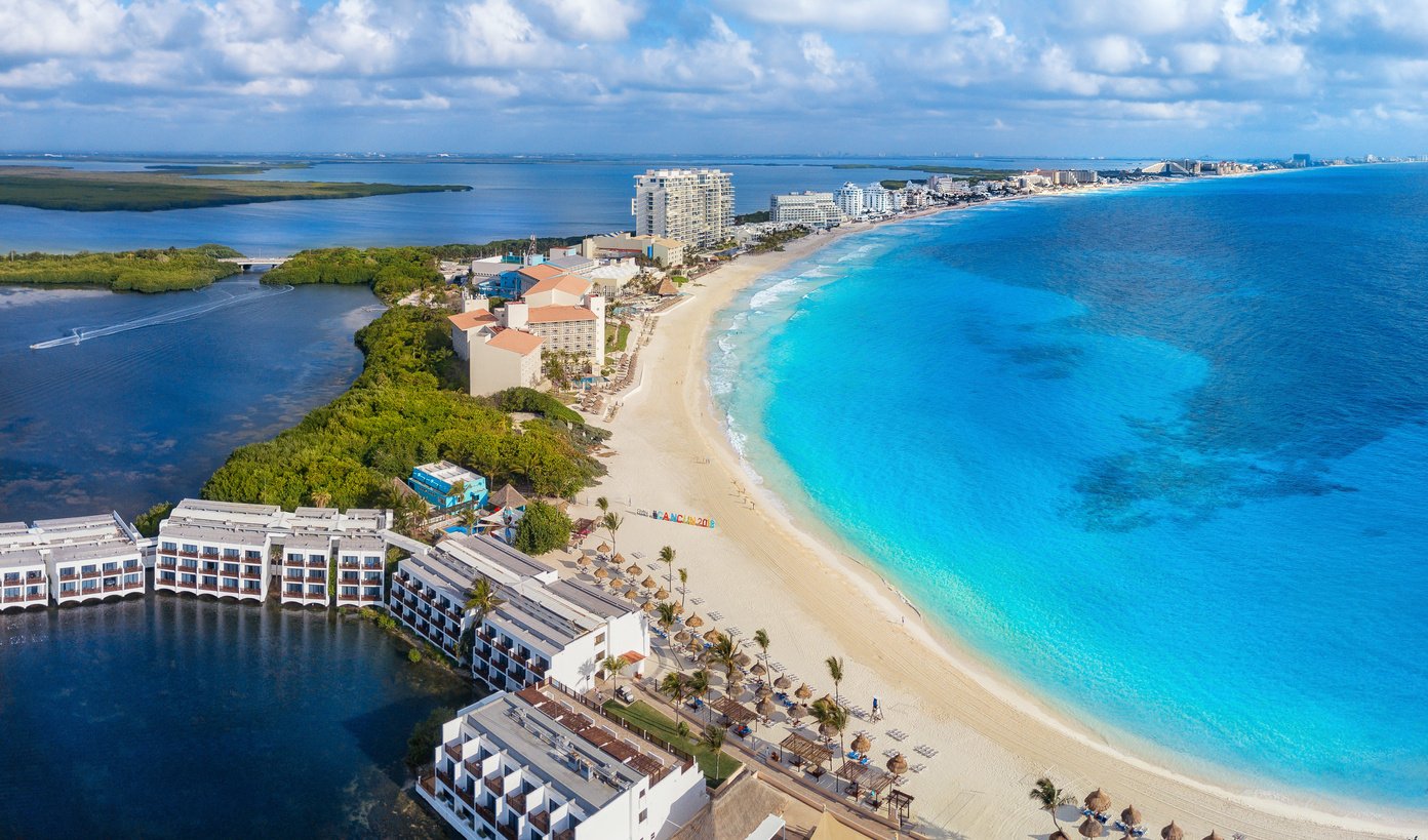 Cancun beach